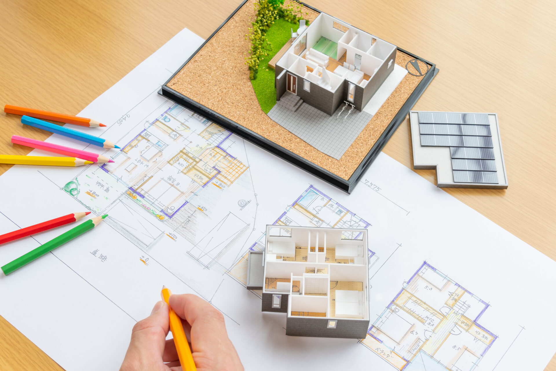 50代からの家づくり間取り決定版！2階建てと平屋どちらが安心？